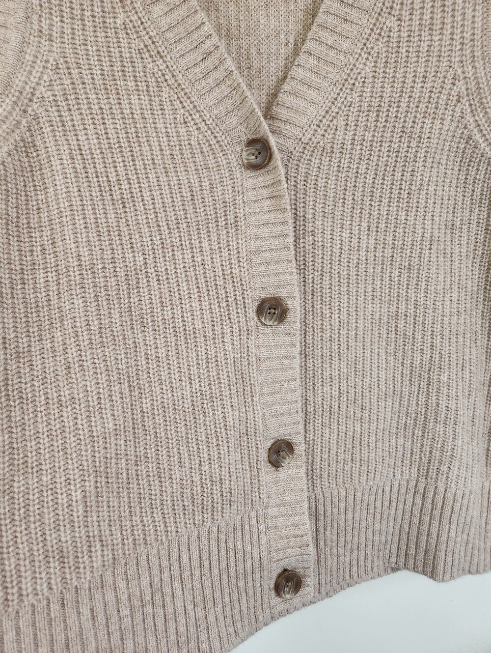 Quince Mongolian Cashmere Fisherman Sweater Vest - Picture 5 of 8